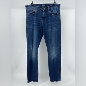 J. Crew 484 Slim Fit Kurabo Japanese Denim Jeans, Medium Wash, Men's 33x32